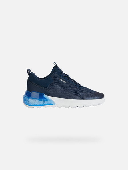 Geox Adidași Geox Activart Illuminus albastru închis, băieți