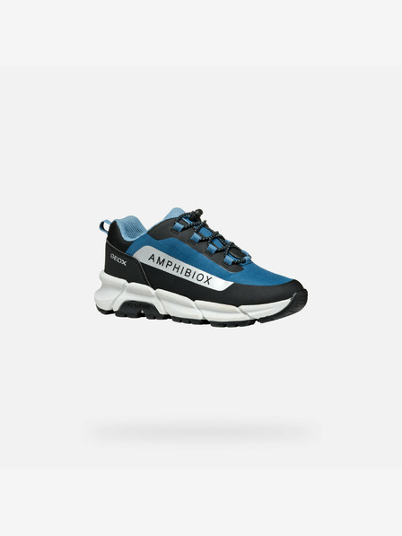 Geox Adidași Geox Flexyper Plus albaștri pentru băieți