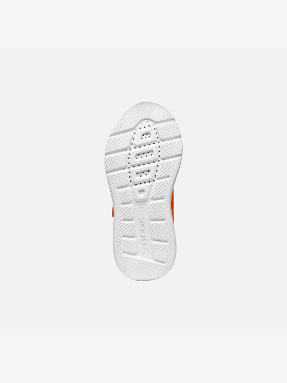 Geox Adidași Geox Sprintye portocalii pentru băieți