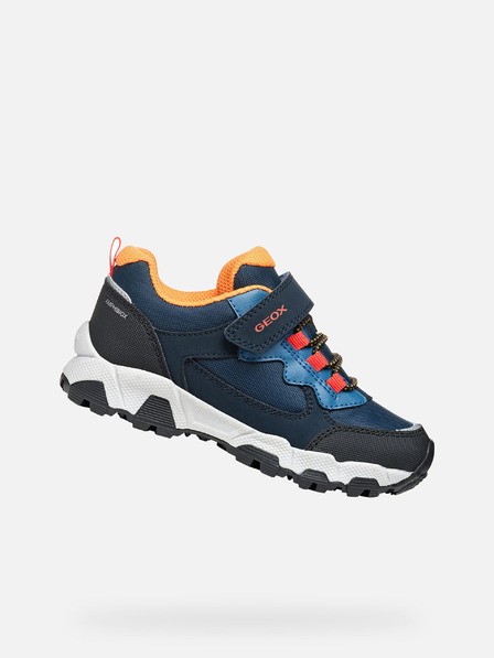 Geox Albastru închis Adidași pentru băieți Geox Magnetar ABX