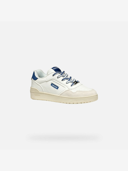 Geox Adidași Geox Washiba albi, băieți