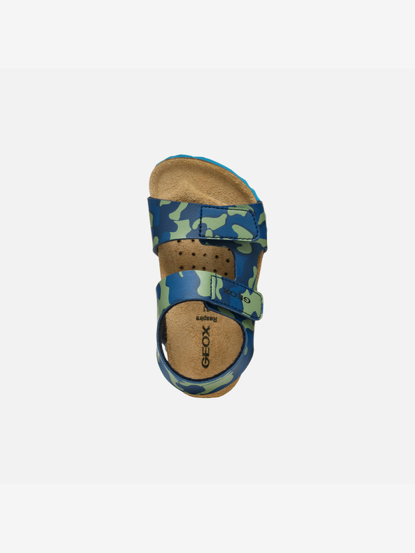 Geox Sandale albastru băieți Geox Chalki