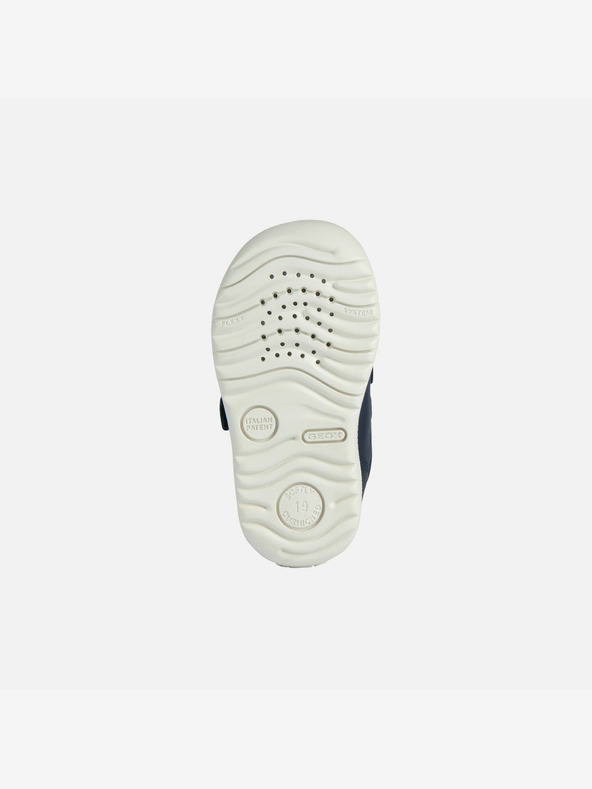 Geox Băieți primii pași Geox Macchia Albastru închis