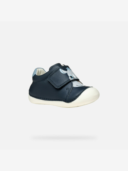Geox Băieți First Steps Geox Tutim Verde deschis