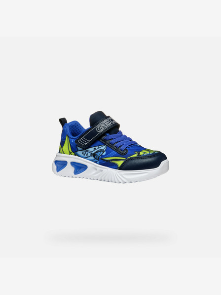 Geox Adidași Geox Assister albaștri pentru băieți