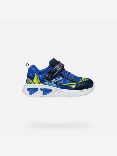 Geox Adidași Geox Assister albaștri pentru băieți