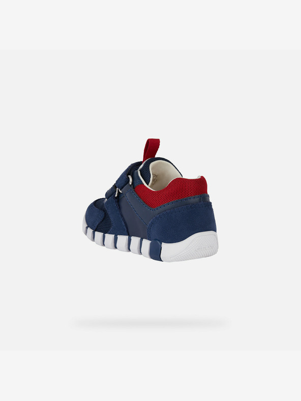 Geox Băieți primii pași Geox Iupidoo Roșu