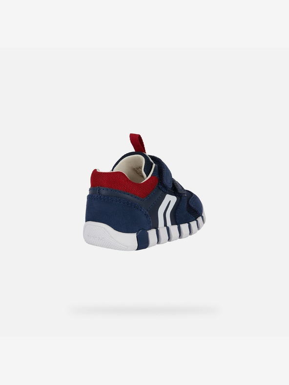 Geox Băieți primii pași Geox Iupidoo Roșu