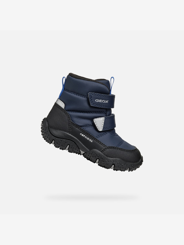 Geox Navy Blue Boys' Ankle Boots Geox Baltic B Abx