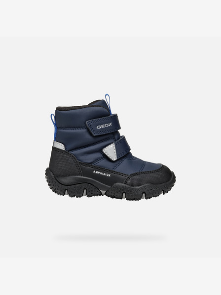 Geox Navy Blue Boys' Ankle Boots Geox Baltic B Abx