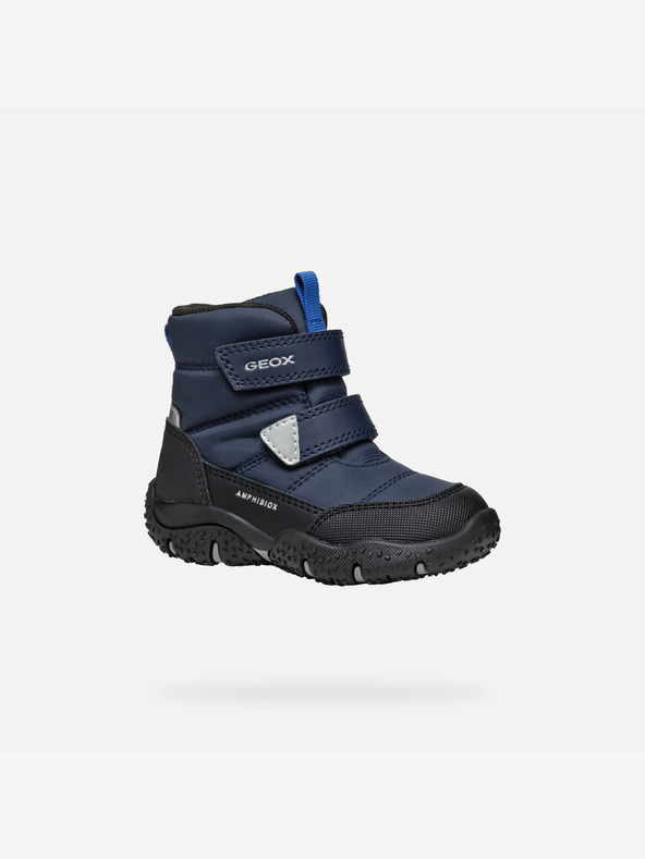 Geox Navy Blue Boys' Ankle Boots Geox Baltic B Abx
