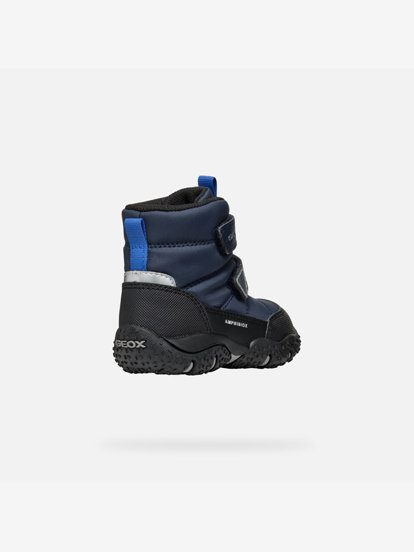 Geox Navy Blue Boys' Ankle Boots Geox Baltic B Abx