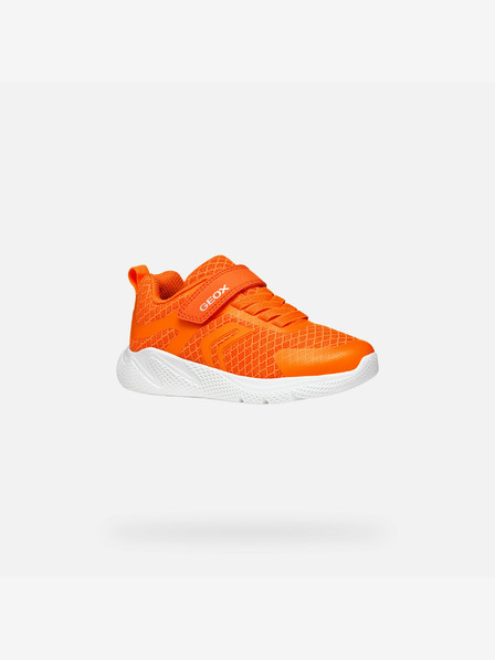 Geox Adidași Geox Sprintye portocalii pentru băieți