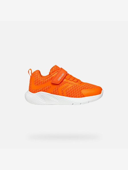 Geox Adidași Geox Sprintye portocalii pentru băieți