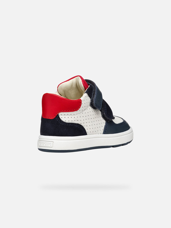 Geox Băieți First Steps Geox Biglia Alb