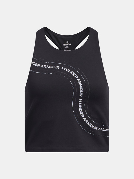 Under Armour Under Armour G Motion Branded Crop Tank pentru fete