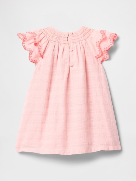 GAP Rochie din bumbac pentru copii GAP