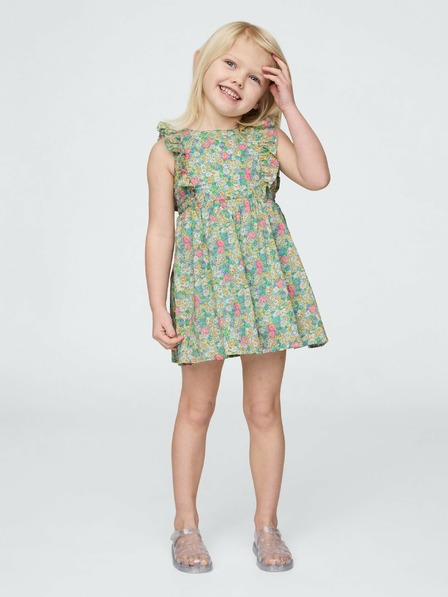 GAP Baby rochie cu imprimeu floral GAP