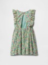 GAP Baby rochie cu imprimeu floral GAP