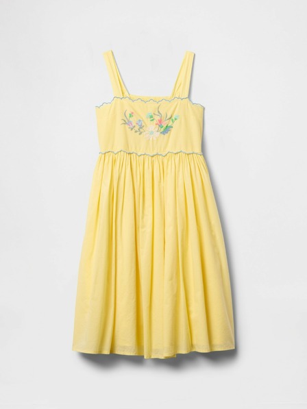 GAP Tricou organic pentru copii cu paiete florale GAP