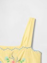GAP Tricou organic pentru copii cu paiete florale GAP