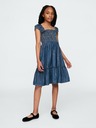 GAP Copii rochie din denim GAP