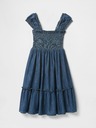 GAP Copii rochie din denim GAP