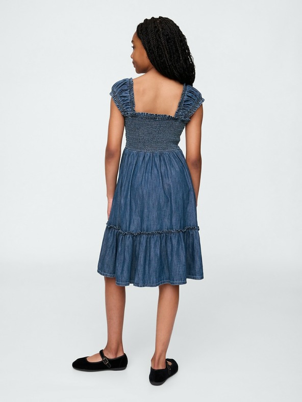 GAP Copii rochie din denim GAP