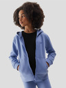 4F Hanorac cu glugă pentru fete 4F - albastru închis