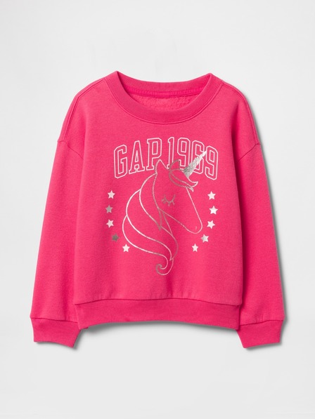 GAP Baby hanorac cu logo GAP