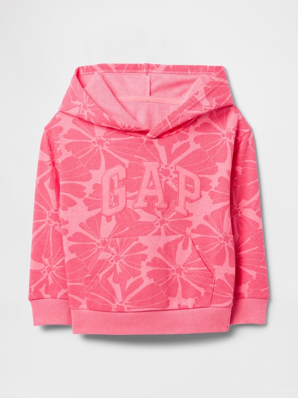GAP Baby hanorac cu logo GAP