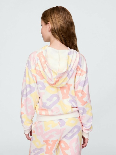 GAP Hanorac pentru copii cu logo și fleece GAP