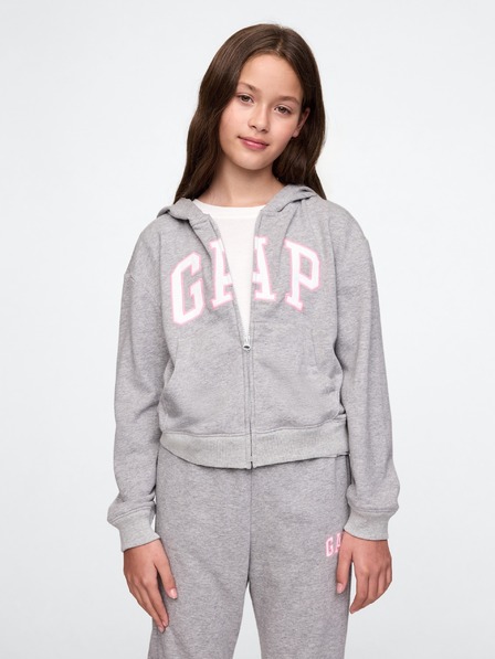 GAP Hanorac pentru copii cu logo și fleece GAP