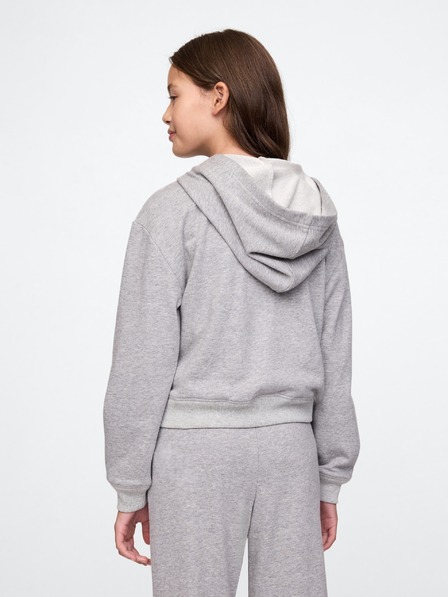 GAP Hanorac pentru copii cu logo și fleece GAP