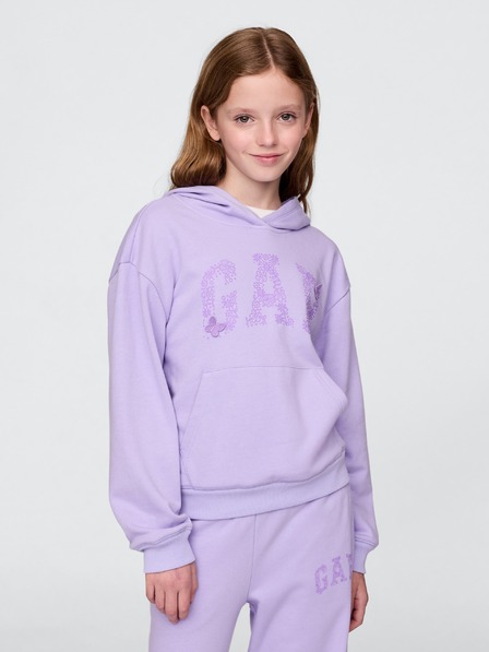 GAP Hanorac pentru copii cu logo și fleece GAP