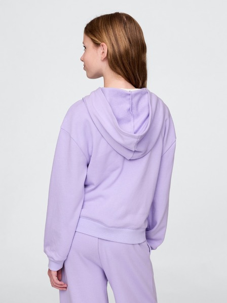 GAP Hanorac pentru copii cu logo și fleece GAP