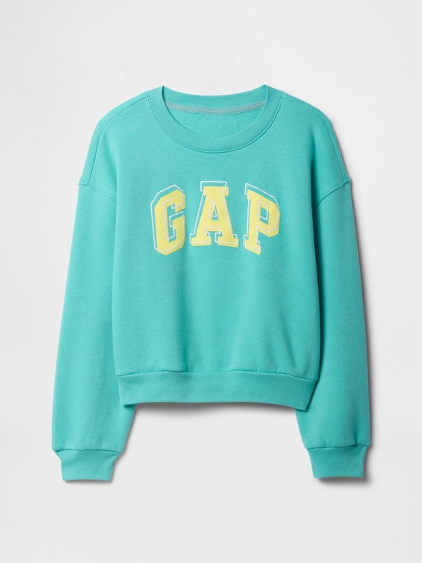 GAP Hanorac oversize pentru copii cu logo GAP