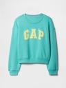 GAP Hanorac oversize pentru copii cu logo GAP