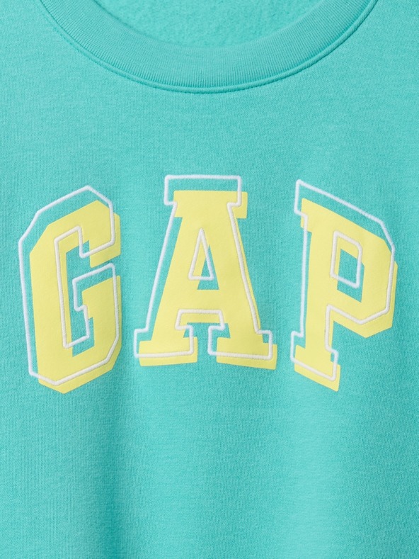 GAP Hanorac oversize pentru copii cu logo GAP