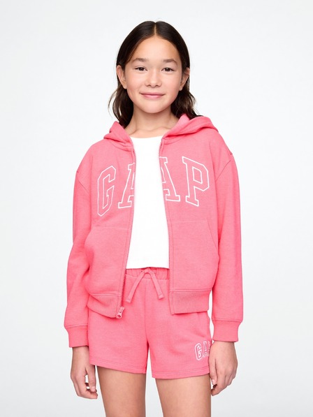 GAP Hanorac pentru copii cu logo și fleece GAP