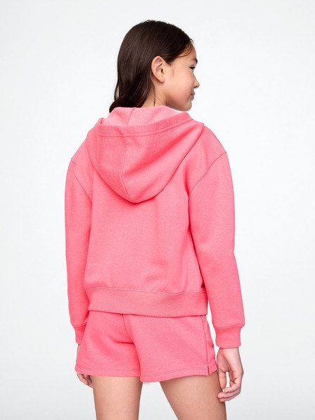 GAP Hanorac pentru copii cu logo și fleece GAP