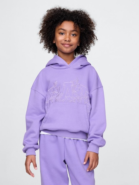 GAP Hanorac pentru copii cu logo și fleece GAP