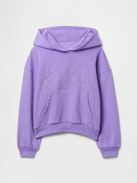 GAP Hanorac pentru copii cu logo și fleece GAP