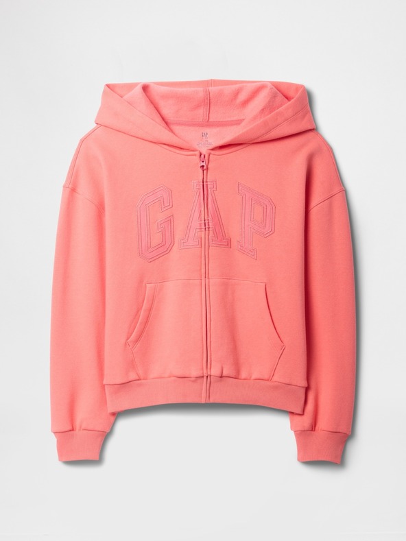 GAP Hanorac oversize pentru copii cu logo GAP