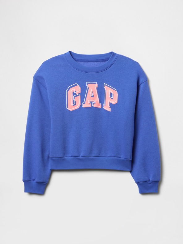 GAP Hanorac oversize pentru copii cu logo GAP