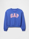 GAP Hanorac oversize pentru copii cu logo GAP