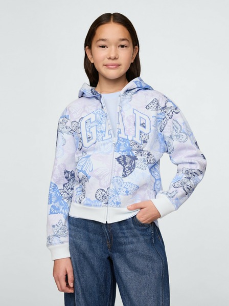 GAP Hanorac pentru copii cu logo și fleece GAP