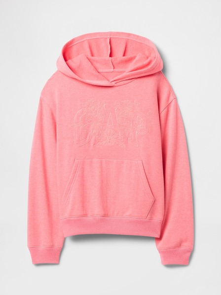 GAP Hanorac pentru copii cu logo și fleece GAP