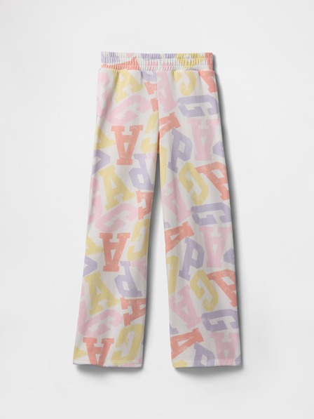 GAP Pantaloni de trening largi pentru copii GAP