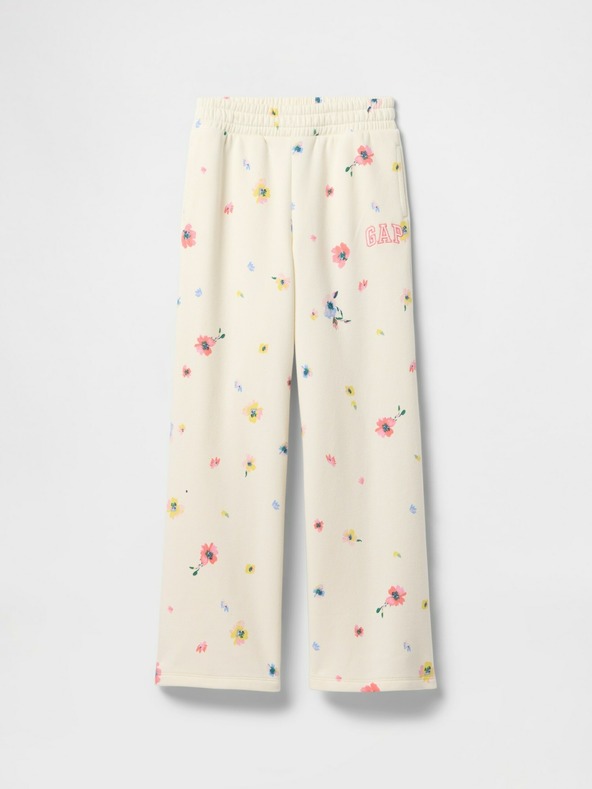 GAP Pantaloni de trening cu logo pentru copii GAP
